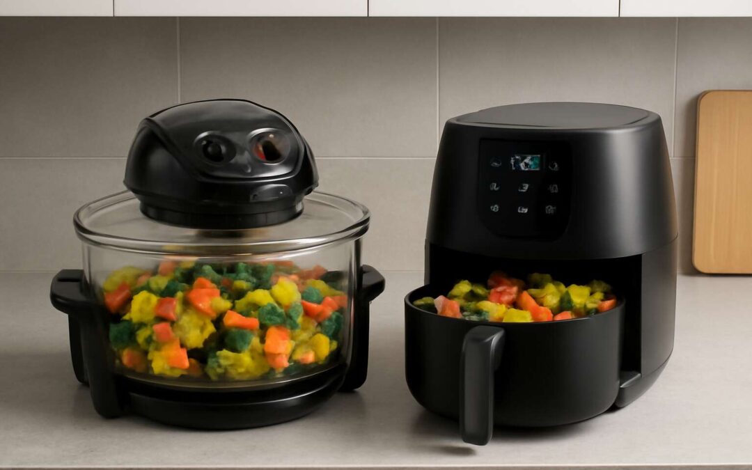 halogen oven vs air fryer: which is better for crispy, healthy meals?