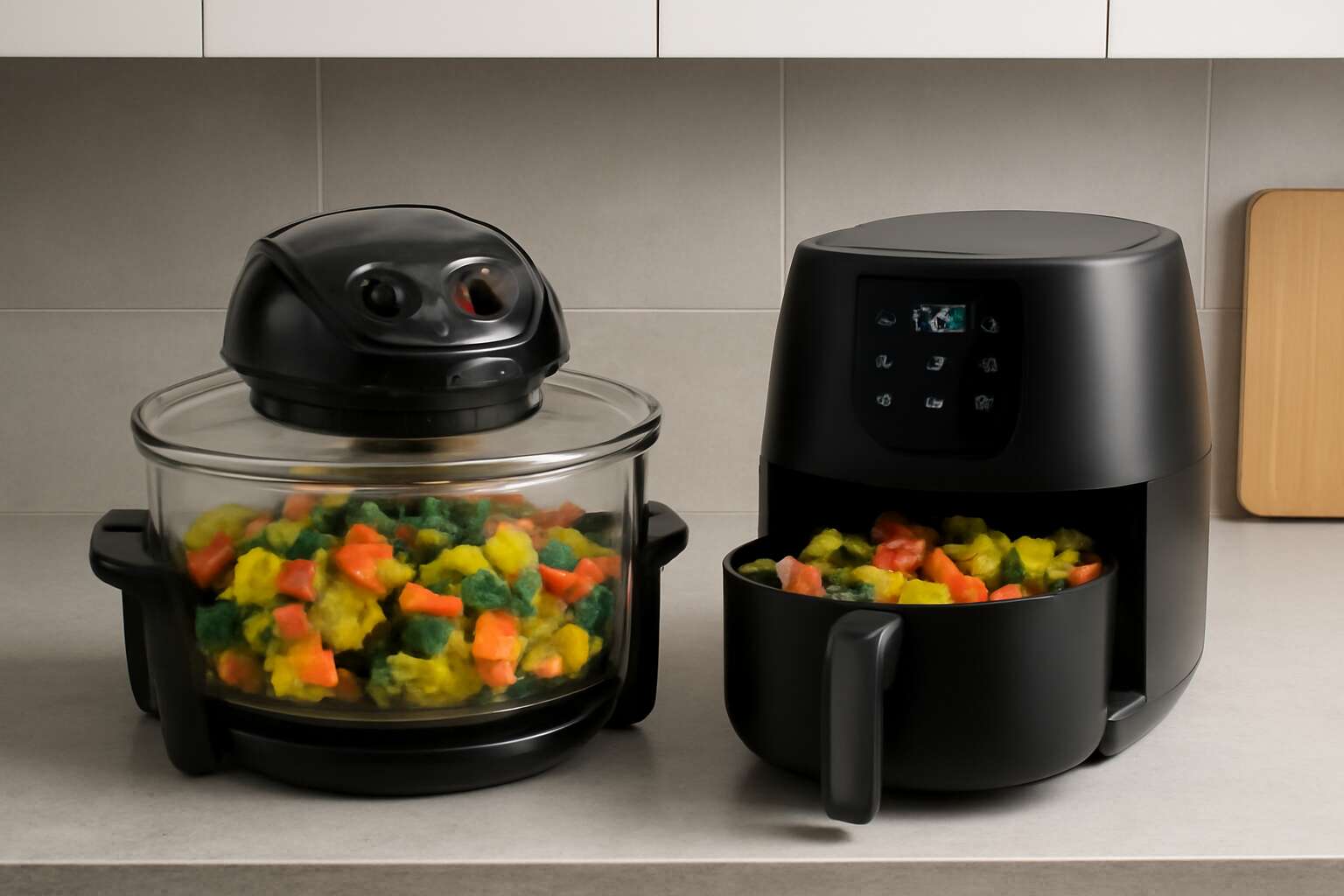 halogen oven vs air fryer