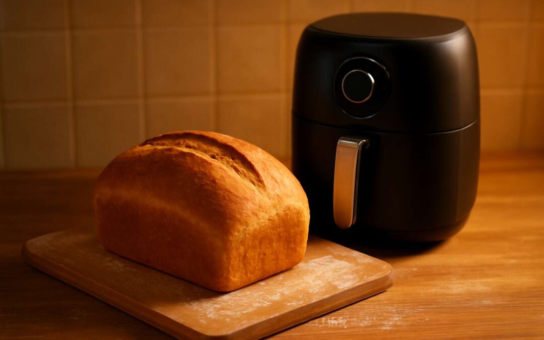 Whip up buttery airfryer bread for a quick, perfect crust every time.