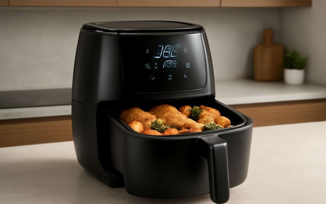 Upgrade Your Kitchen with the 6 litre air fryer: Quick, Crispy Results