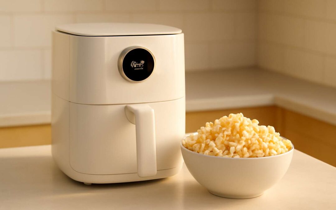 Unlock the verdict: can airfryer make popcorn—learn the best method and tips.