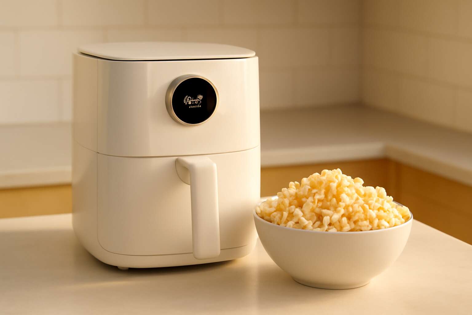 can airfryer make popcorn