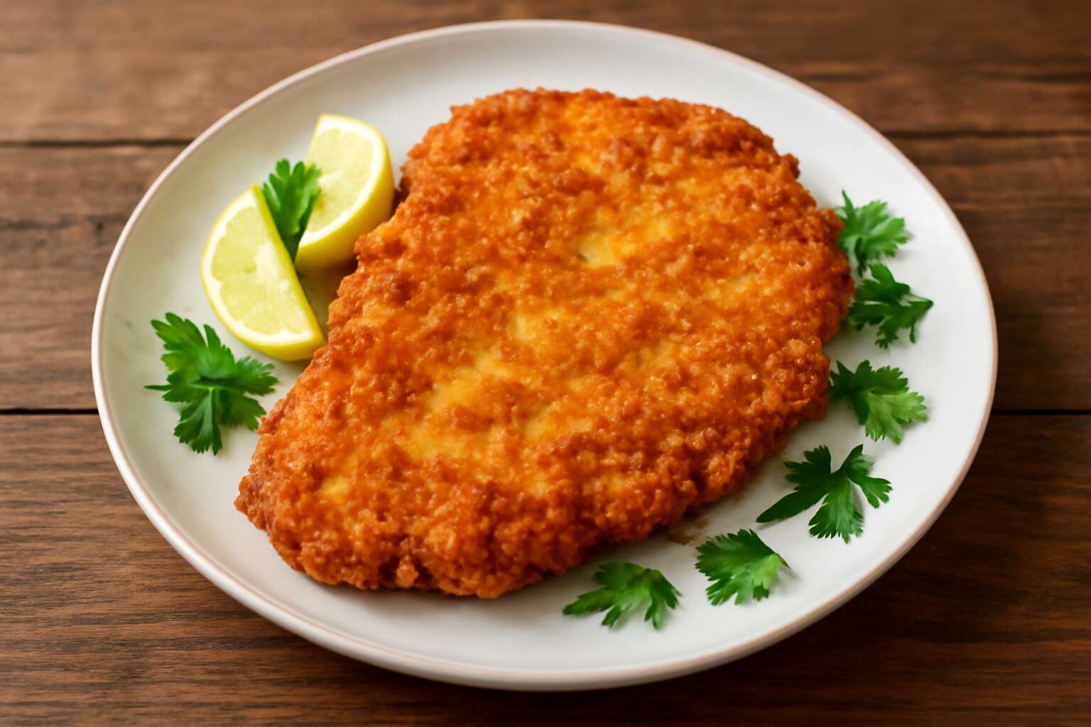 airfryer chicken schnitzel