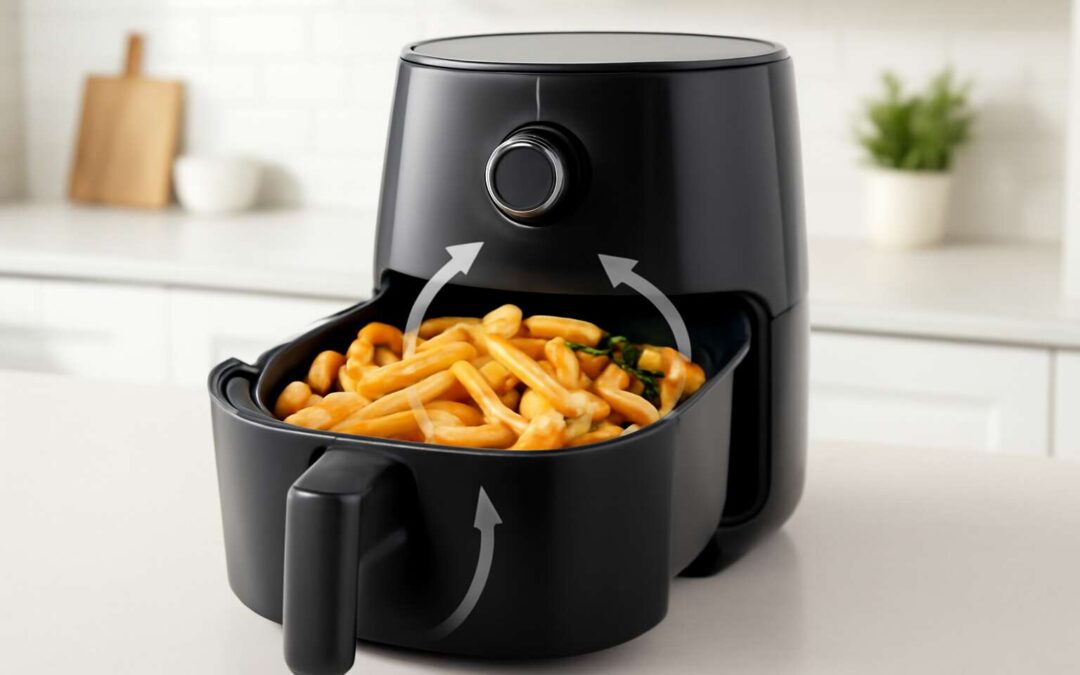 Discover how airfryer works and enjoy crispy, oil-free meals