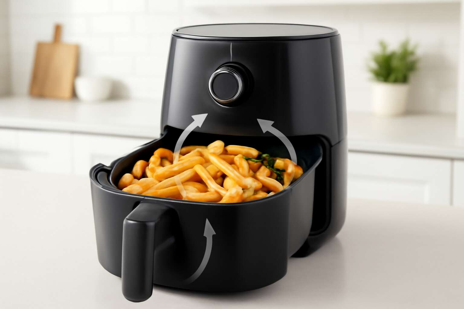 how airfryer works