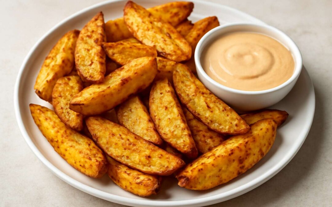 Ultimate guide to crispy potato in air fryer: unbeatable crunch in 15 minutes.