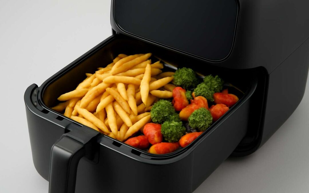 Crisp without the guesswork: master the airfryer grid for perfect meals.