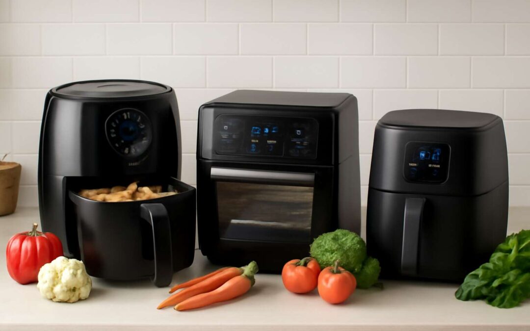 Discover airfryer types and find the perfect model for quick, crispy meals.