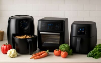 Discover airfryer types and find the perfect model for quick, crispy meals.