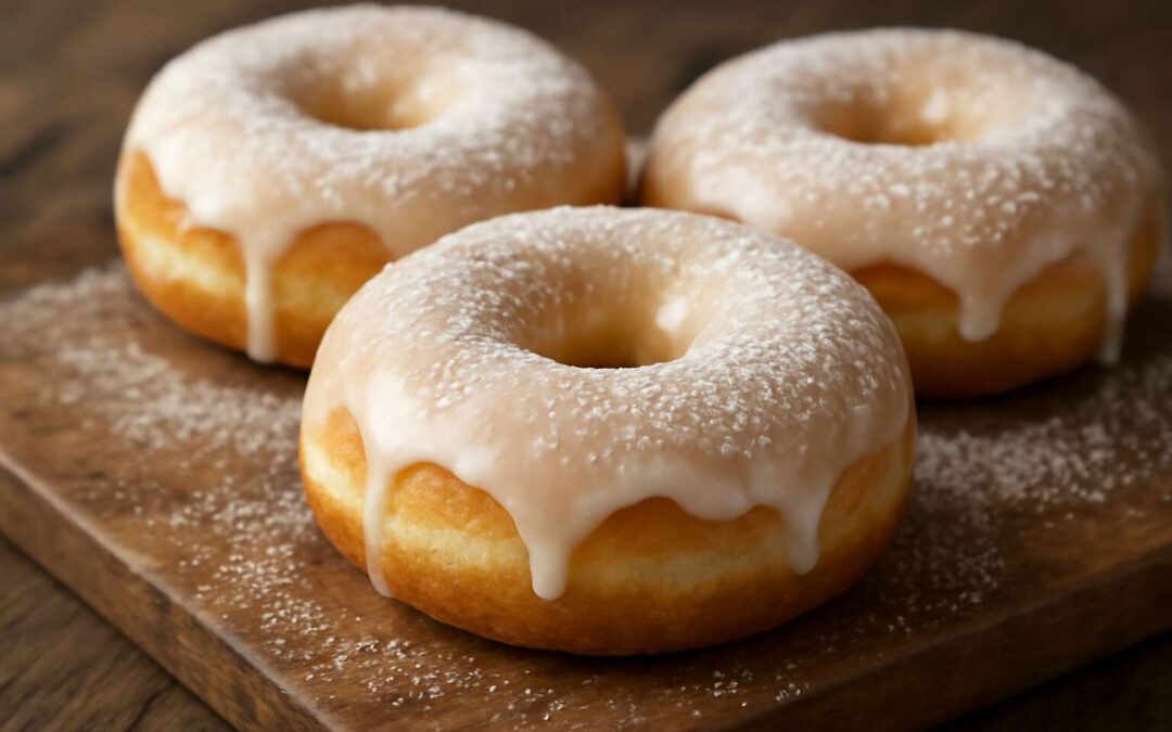 Irresistible air fryer donuts: quick, fluffy treats in minutes.