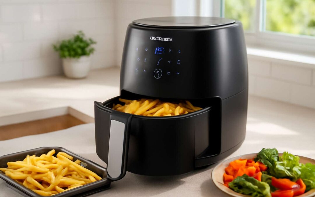 Why bennett read 6l digital air fryer is a game changer for quick, healthy meals.