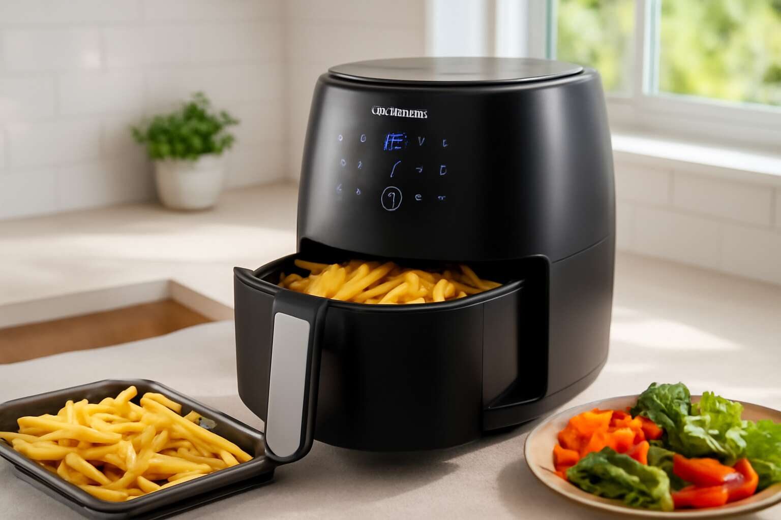 bennett read 6l digital air fryer