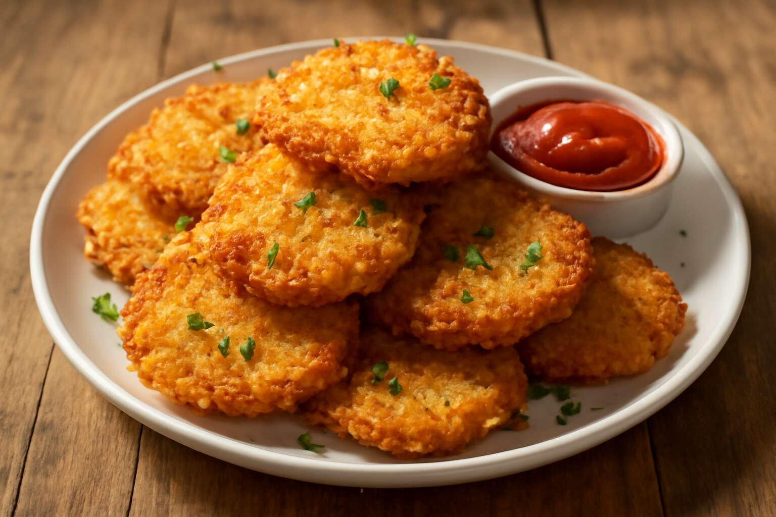 air fryer hash browns