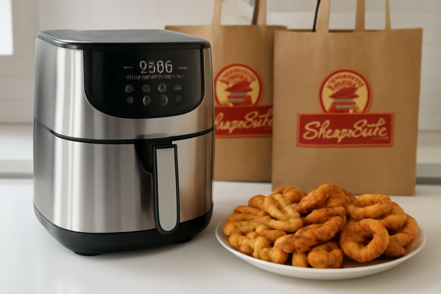 essential air fryer shoprite