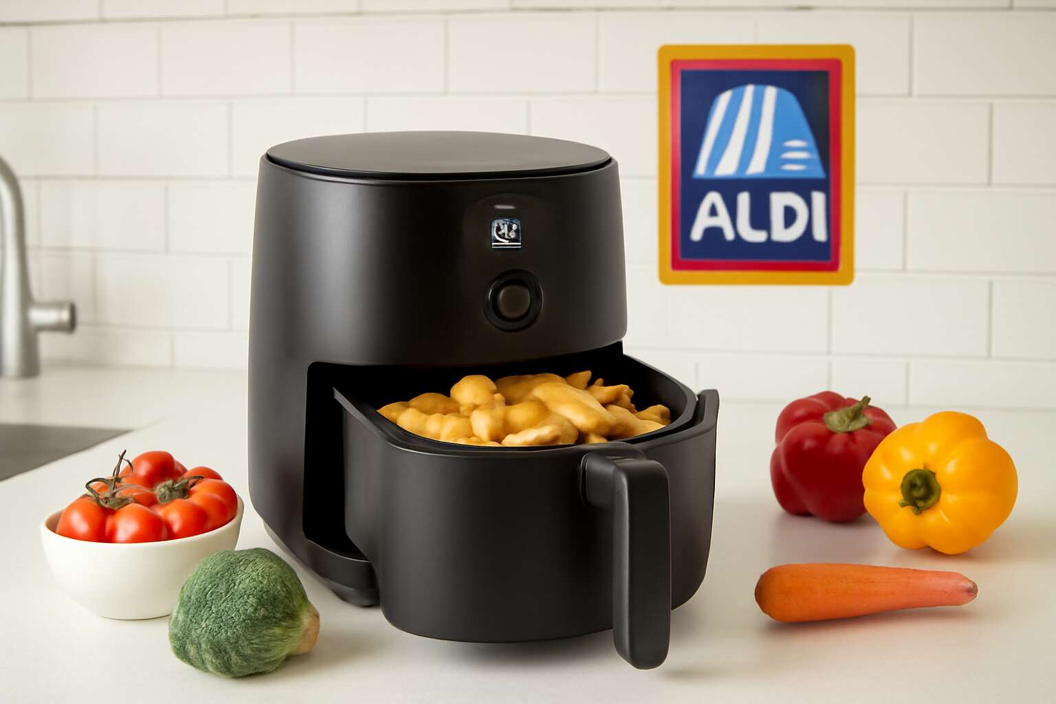 airfryer aldi