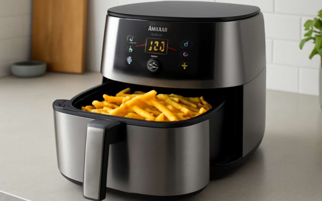 Discover crispy dinner wins with the philips 6.2 litre air fryer
