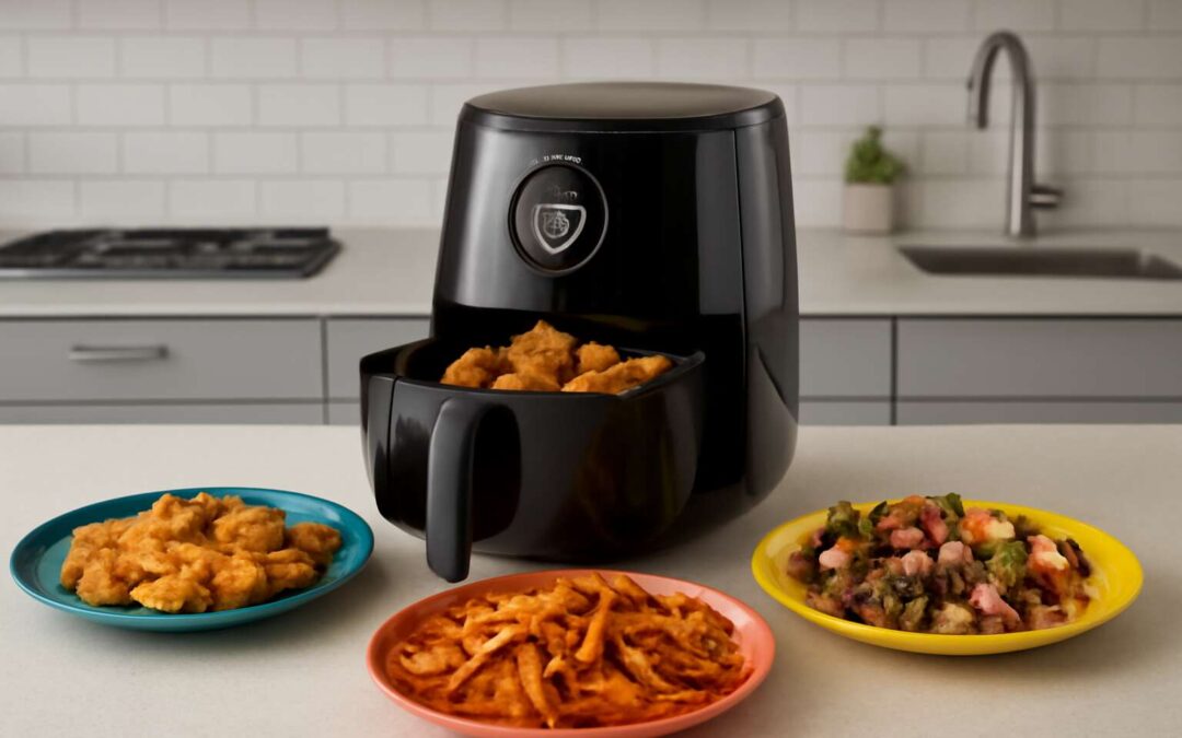 Ontdek snelle en makkelijke huisgenoot airfryer resepte voor heerlijke dagen.