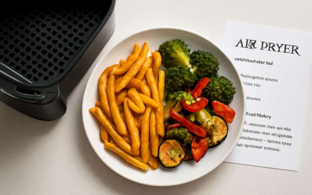 Delicious and easy meals with air fryer recipes for beginners: your quick-start guide.