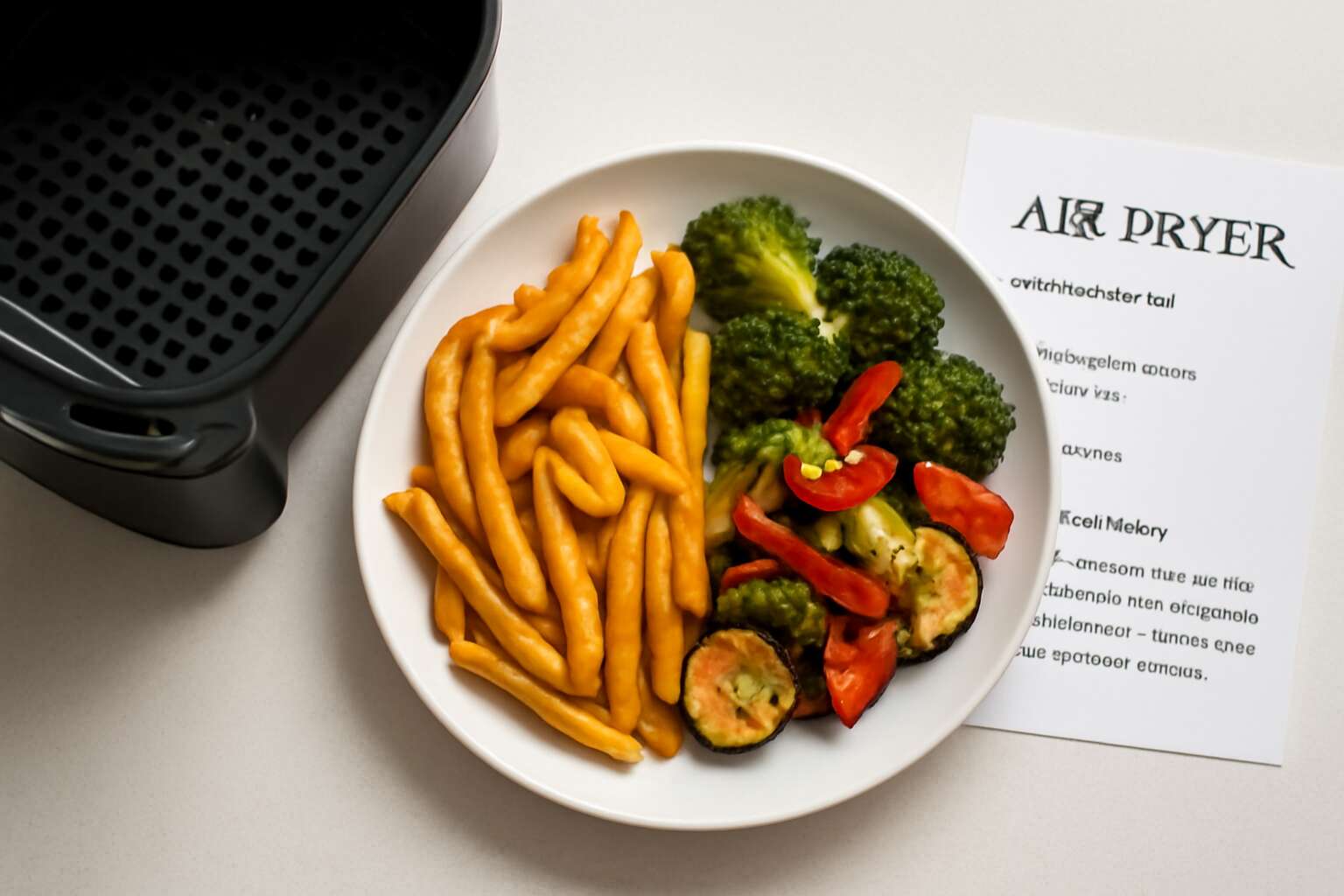 air fryer recipes for beginners