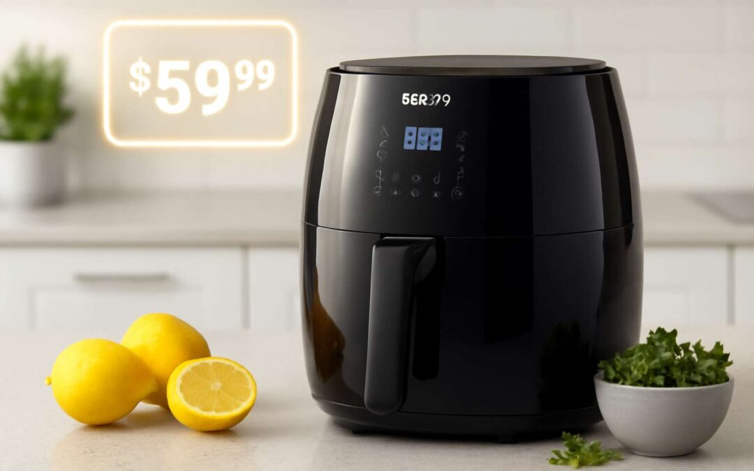 Hot deals on milex air fryer price: Save big on crispy perfection