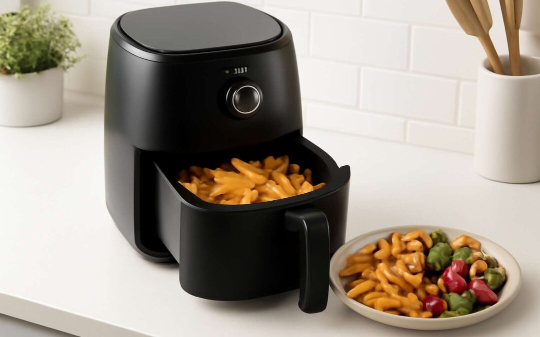 Crispy, quick, and compact: the airfryer 3l transforms every meal.