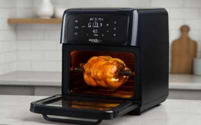 Upgrade dinners with milex 25l rotisserie air fryer for crispy, healthier meals.