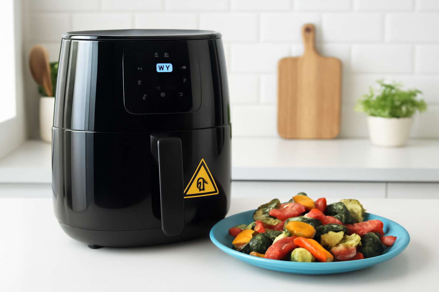 are airfryer toxic