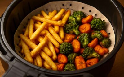 Crispy Perfection Starts with airfryer paper: Your Kitchen’s Secret Hack