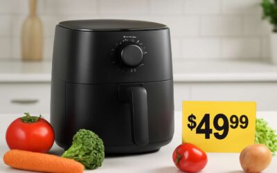 Discover fair price air fryer savings for crispy perfection without breaking the bank
