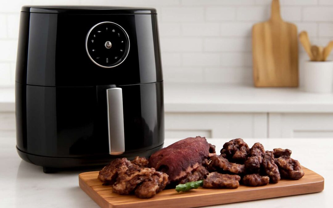 Discover game airfryer specials and level up crispy snacks without the mess!