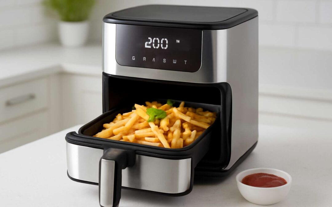 Crispy in a Click: airfryer or air fryer hacks for quick weeknight meals