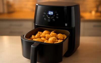 airfryer 7 litros: cozinhe rápido e saudável com praticidade no dia a dia.