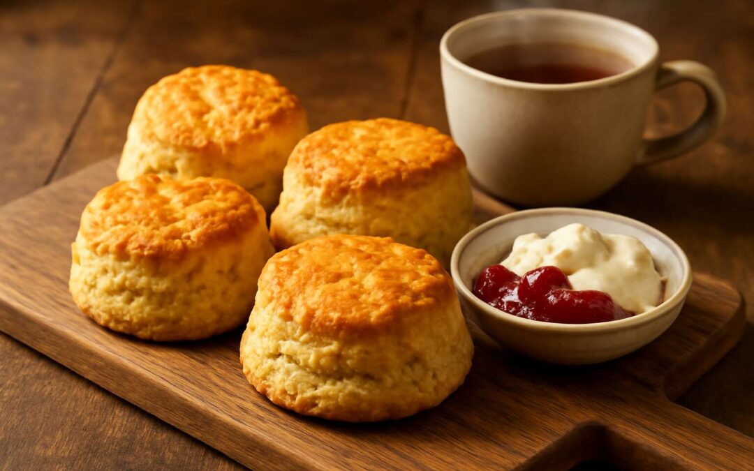 Crispy scones in air fryer: bakery-worthy morning treat in minutes