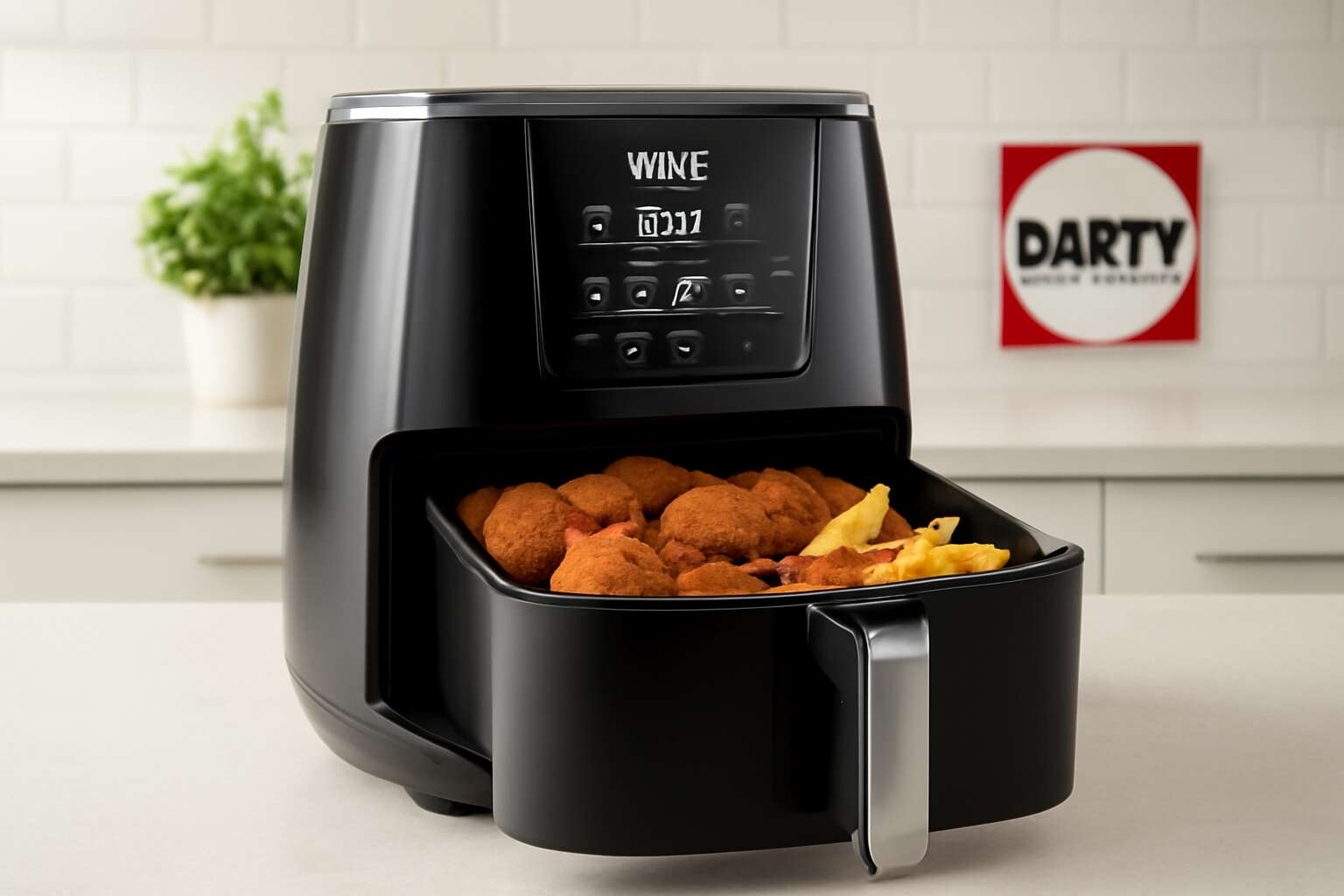 airfryer ninja darty