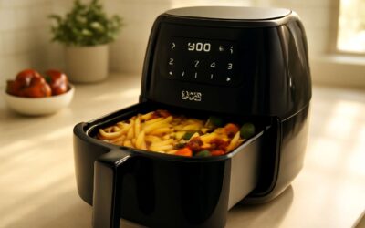 Crispy weeknight wins with jamie oliver air fryer: quick, tasty, and mess-free