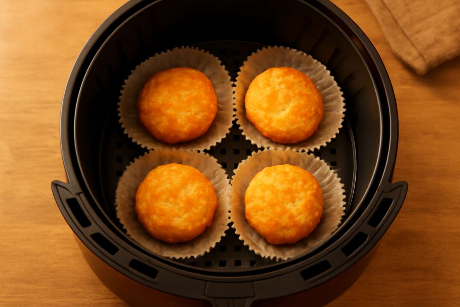 airfryer papers round