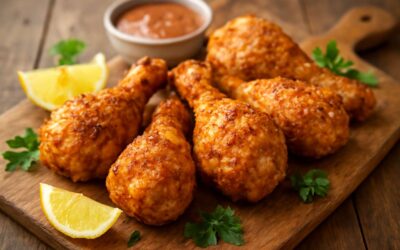 Crispy, Quick, and Flavorful: chicken in air fryer recipe for busy weeknights