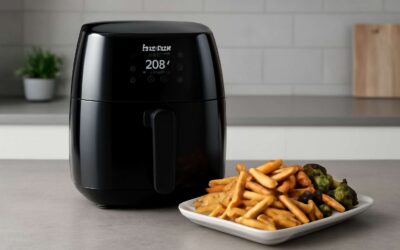 hisense 5.2l air fryer: compact, powerful, and perfect for quick, tasty meals.