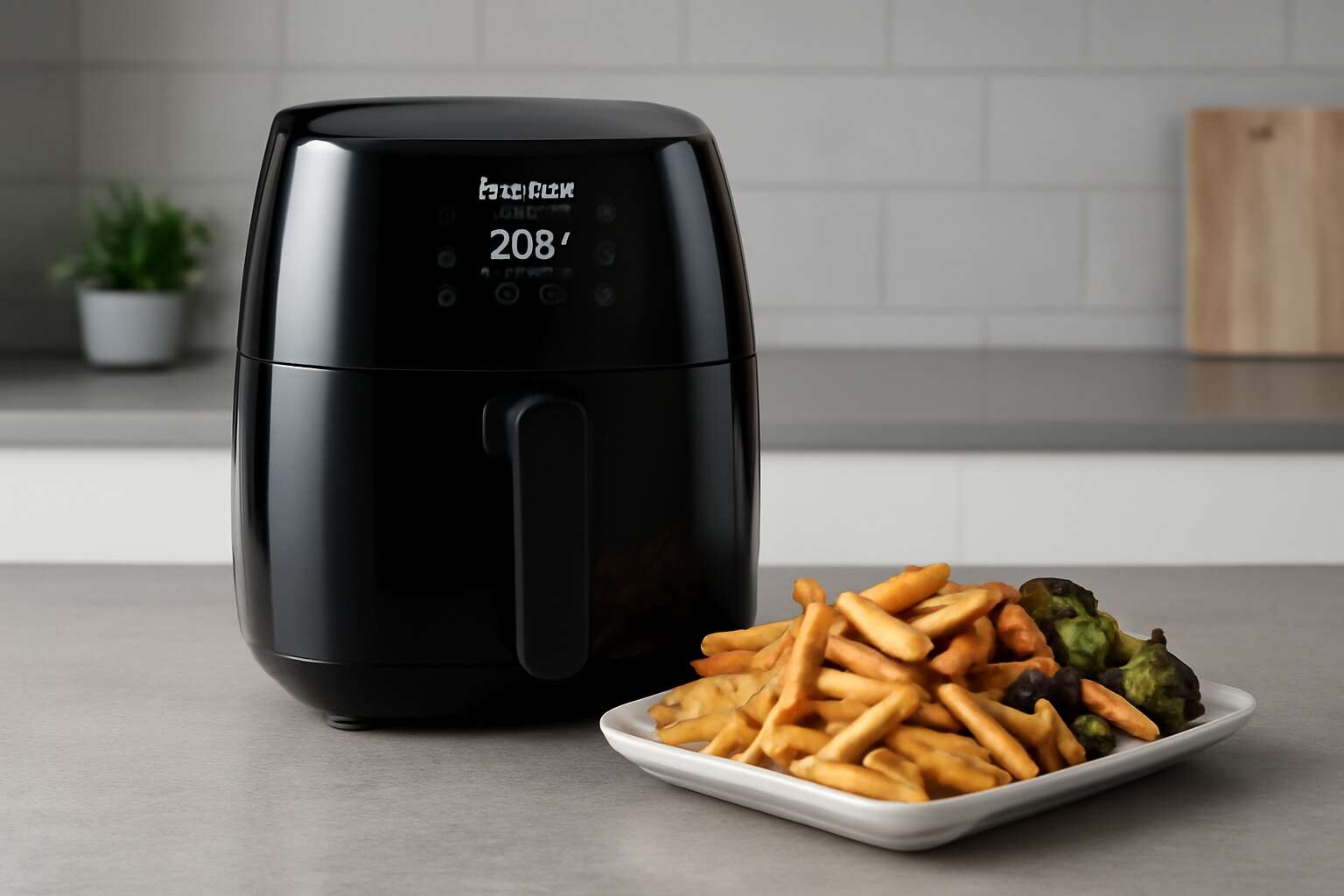 hisense 5.2l air fryer