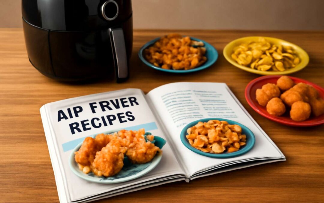 Crunch Master: recipe book for air fryer with 100+ crispy favorites