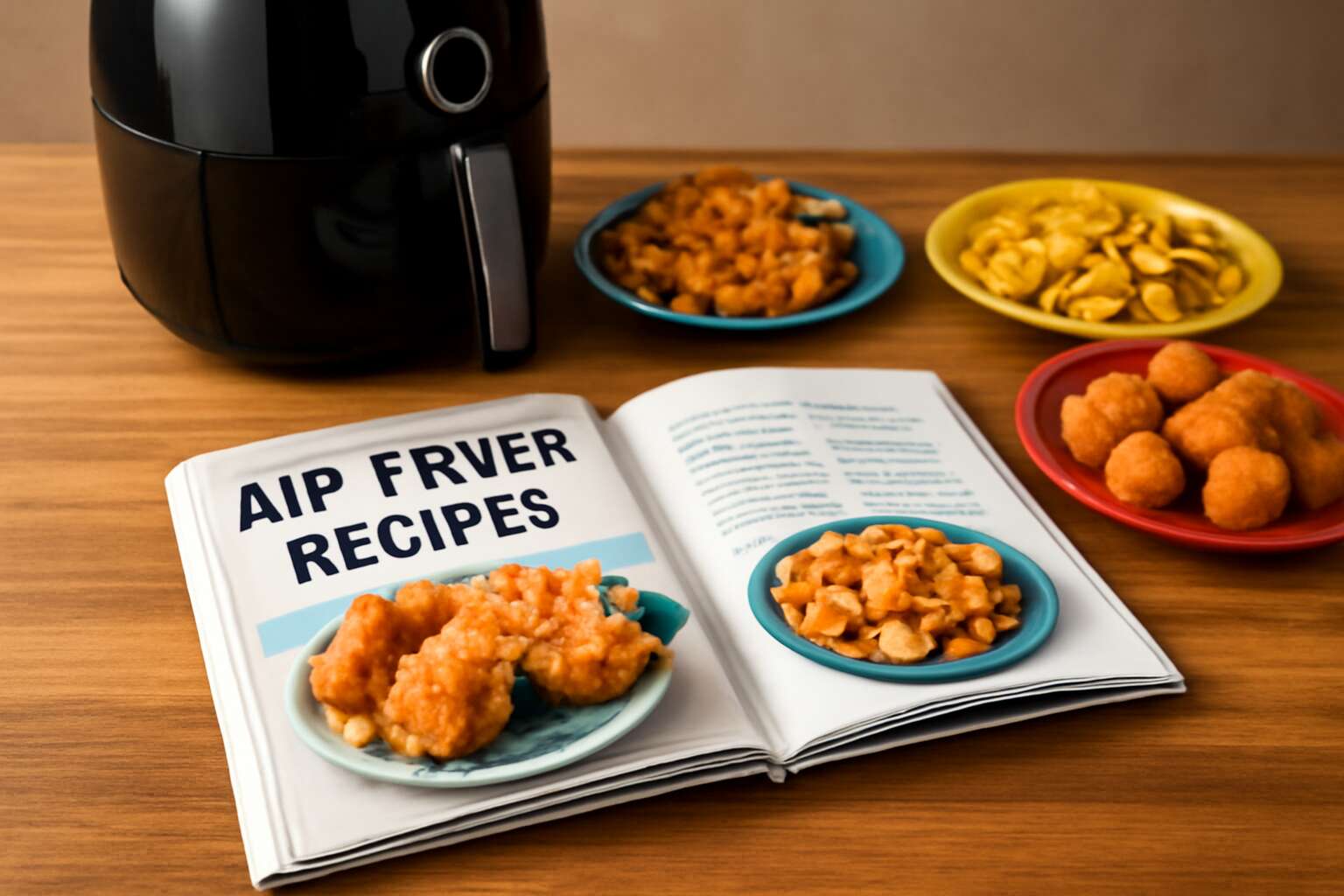 recipe book for air fryer