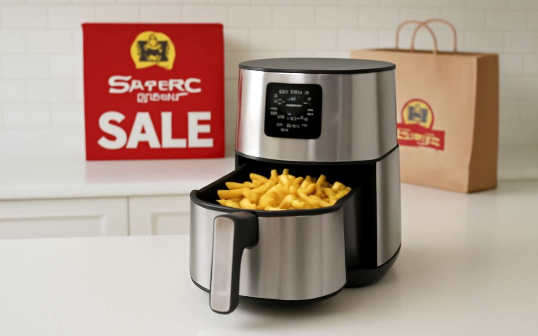 Discover airfryer specials shoprite: hot savings you can’t miss.
