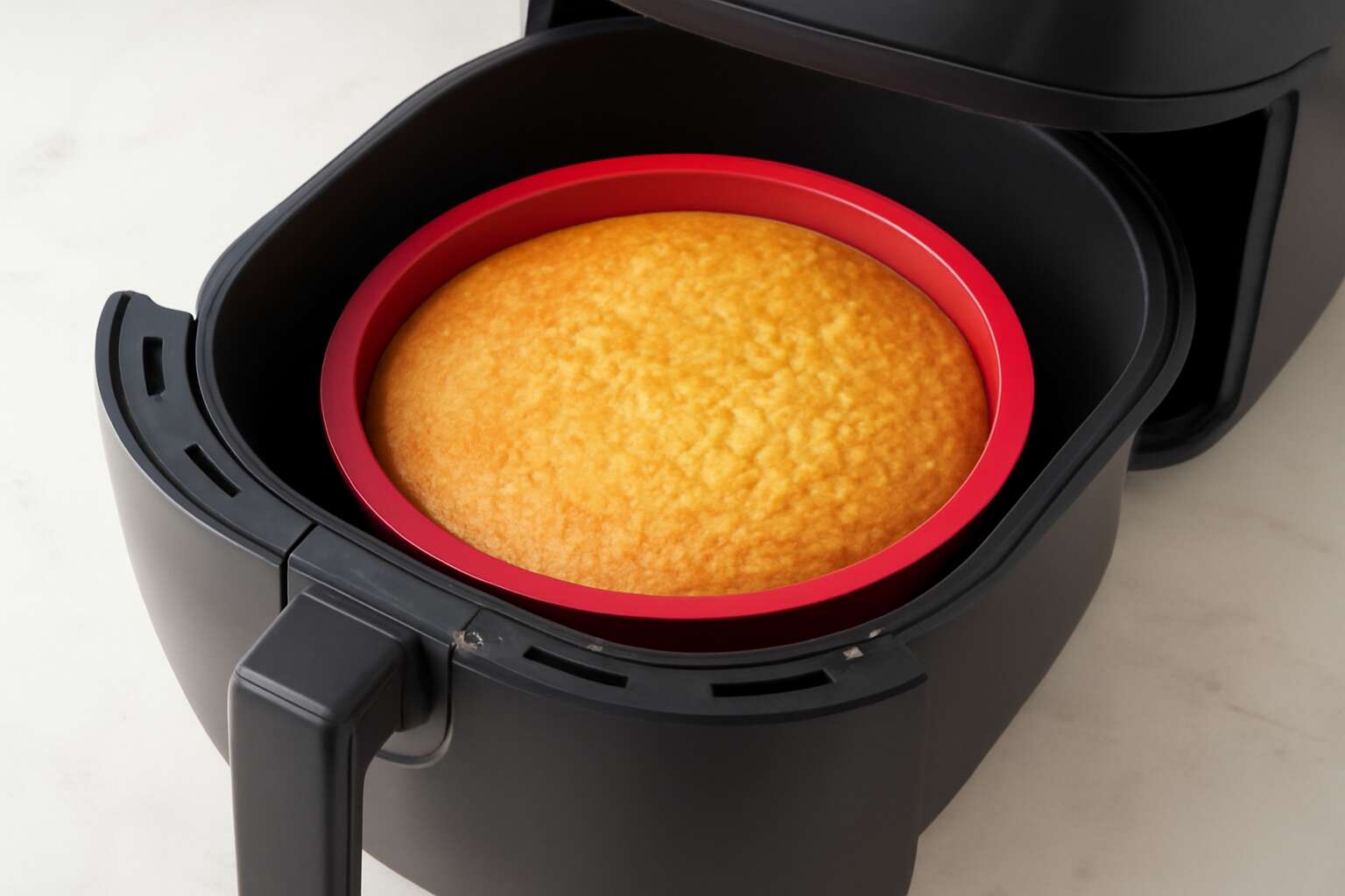 cake in air fryer