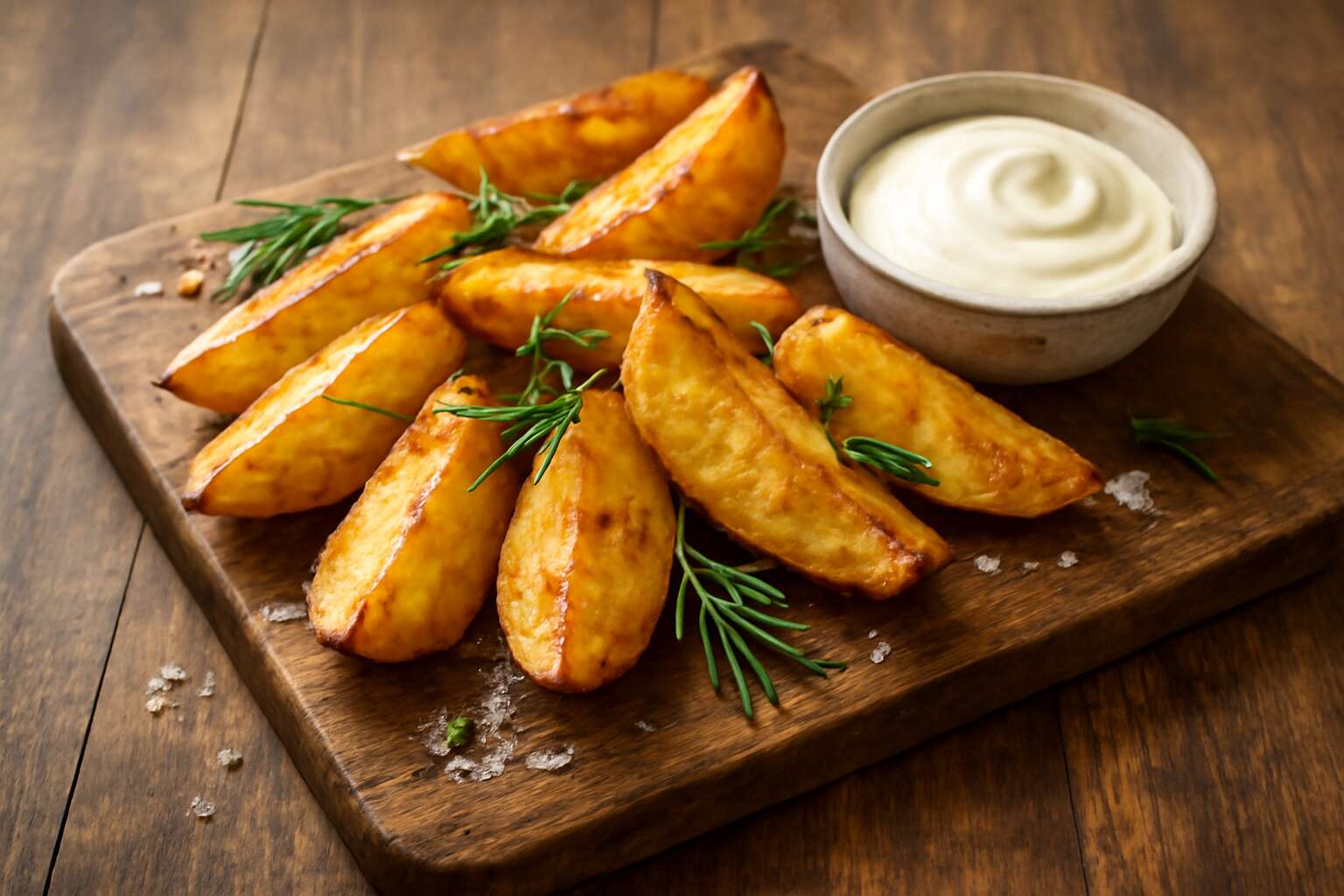 airfryer kartoffelspalten
