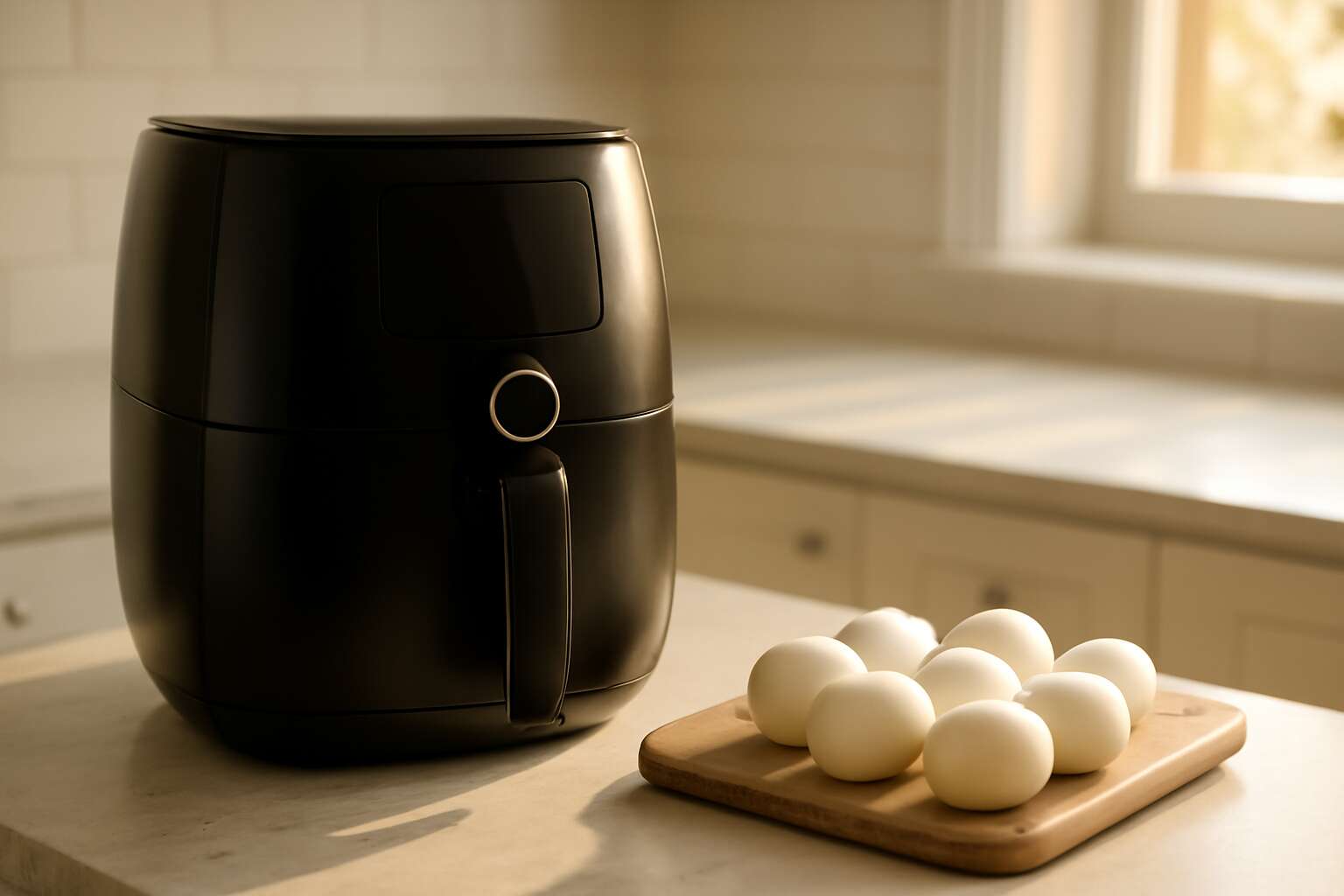 hard boiled eggs air fryer
