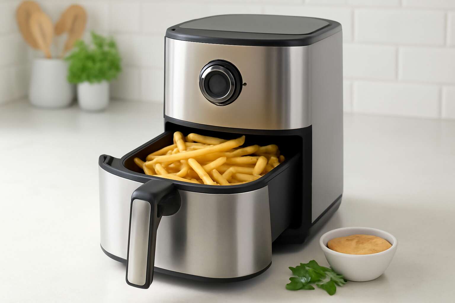 air fryer usage