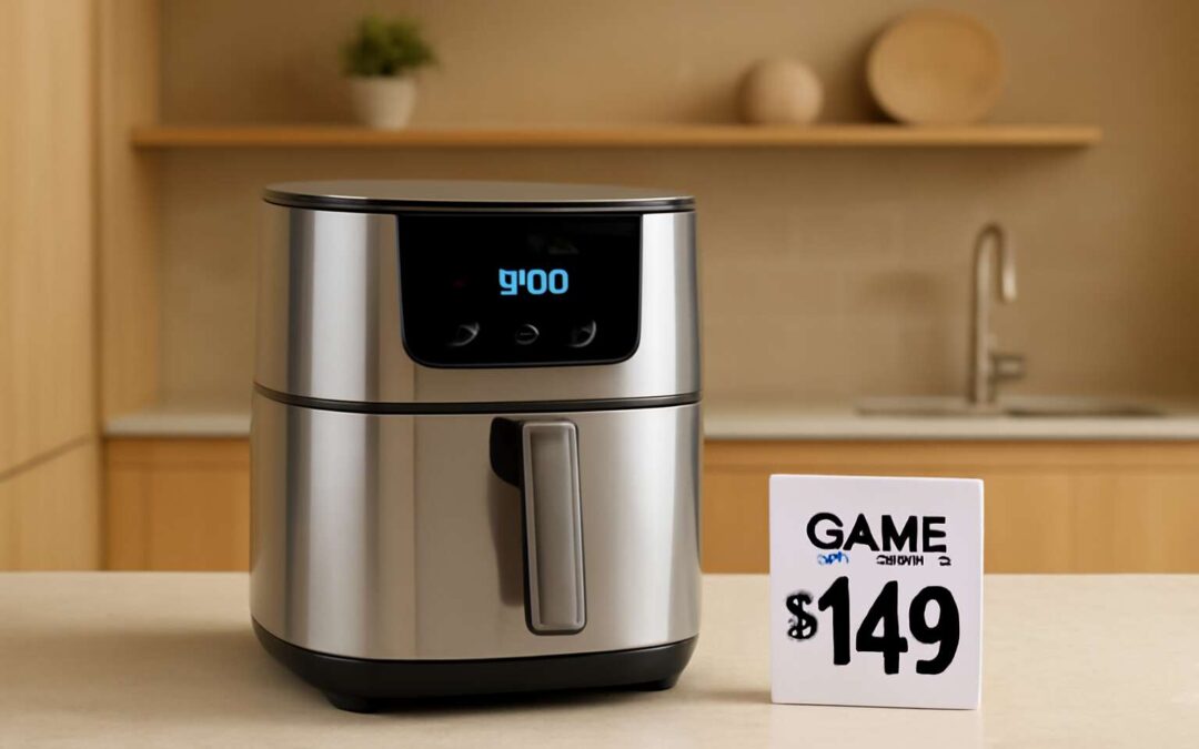 air fryer price at game: Uncover hot deals and savings this season
