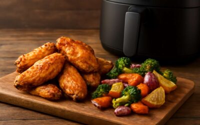 Crispy delights in minutes: your go-to recipe air fryer guide for busy cooks