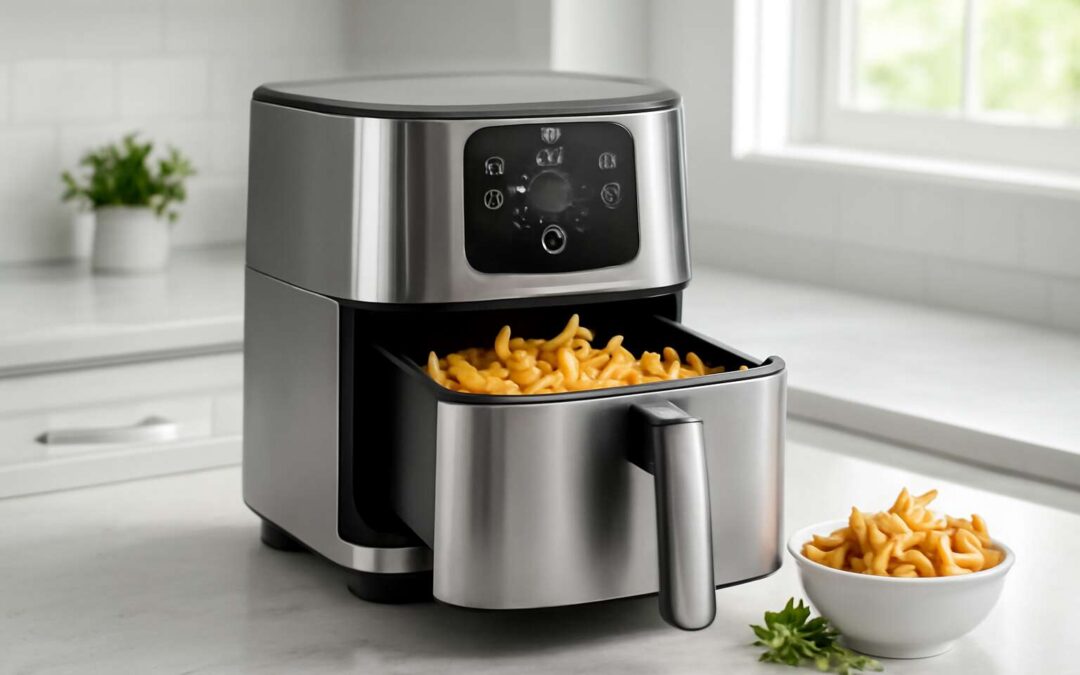 Transform your kitchen with a stainless steel air fryer that crisps like a pro