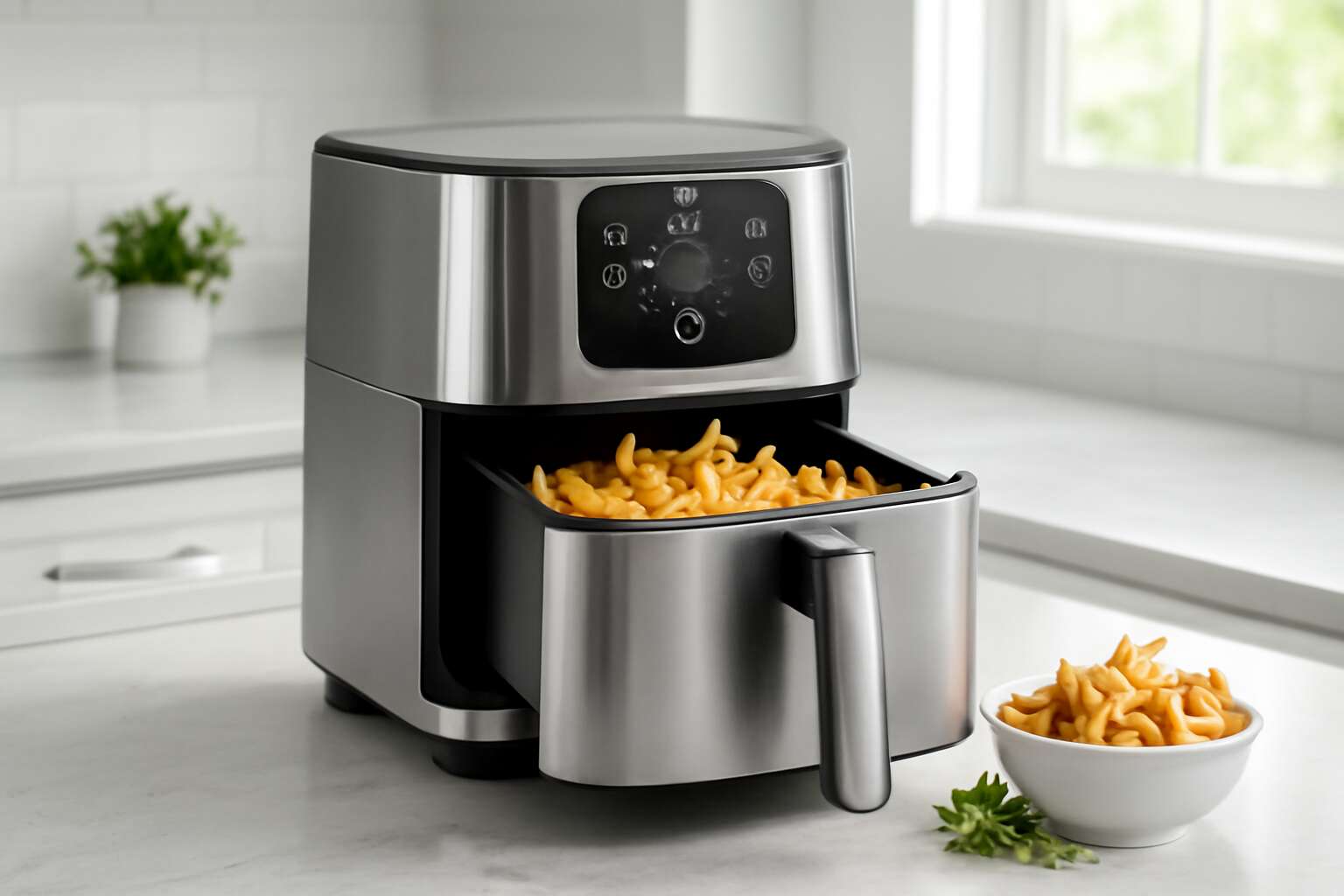 stainless steel air fryer